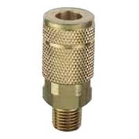Plews-Edelmann Plews-Edelmann 13-125 .25 In. Male Air Line Coupler 6276976